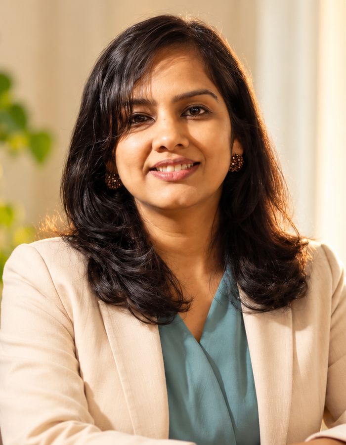 Neha Goel Sharma, NLP coach and hypnotherapist at Neuro Reset Studio